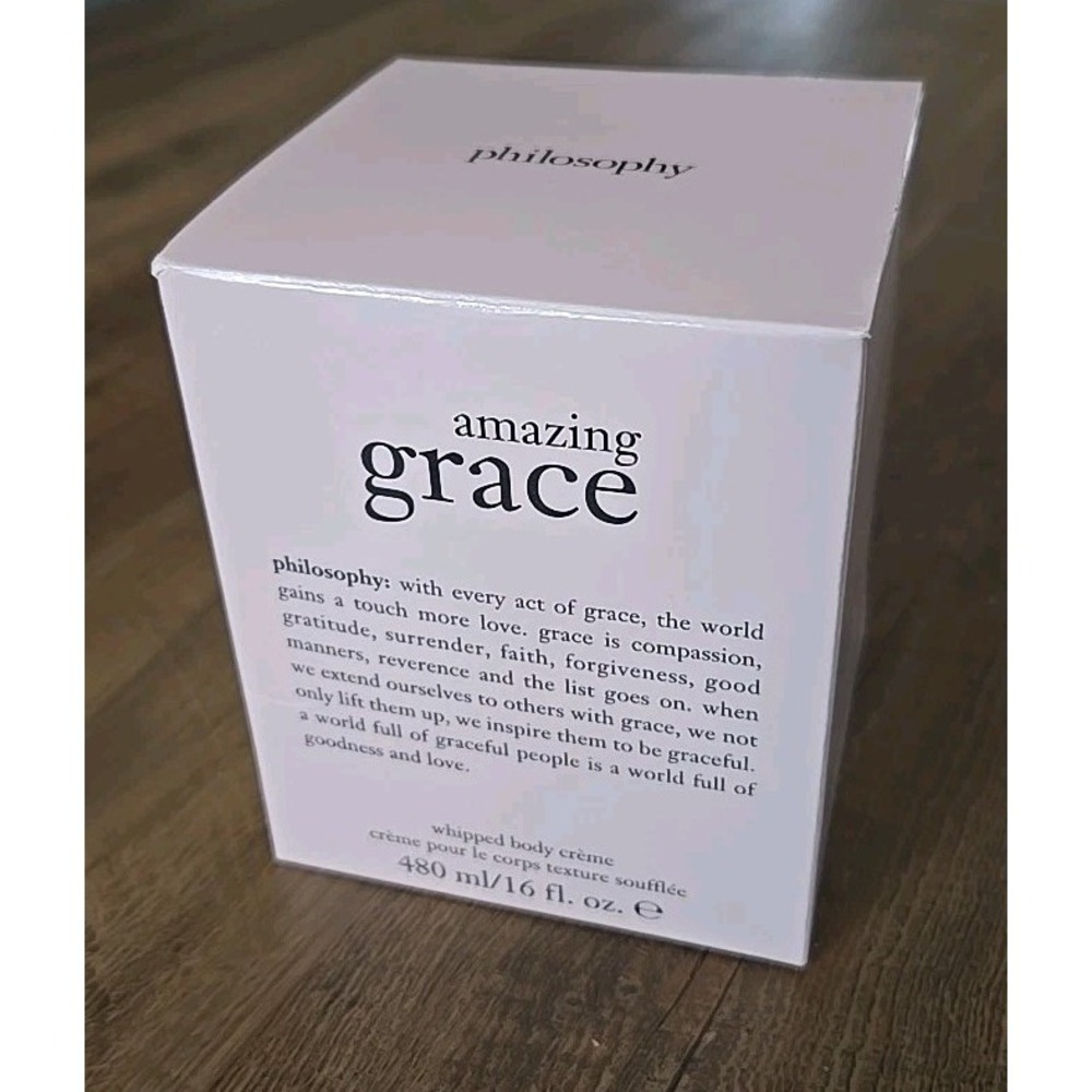 Philosophy Amazing Grace Whipped Body Créme 480 ML/16 oz. NEW IN BOX